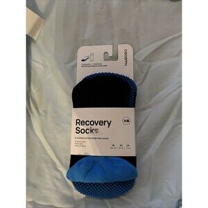 Naboso Recovery Socks - Compression + Texture, Size , XS fits up to 7 wns 5 mens